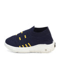 Slip On Musical Chu Chu Shoes - Navy Blue