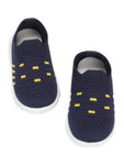 Slip On Musical Chu Chu Shoes - Navy Blue