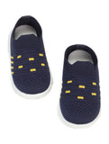 Slip On Musical Chu Chu Shoes - Navy Blue