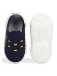 Slip On Musical Chu Chu Shoes - Navy Blue