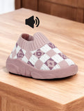 Slip On Musical Chu Chu Shoes - Mauve