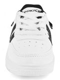 Casual Shoes With Laces - White