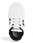 Casual Shoes With Laces - White