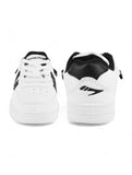 Casual Shoes With Laces - White