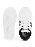 Casual Shoes With Laces - White