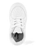 Casual Shoes With Laces - White