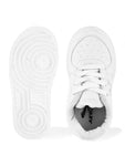 Casual Shoes With Laces - White