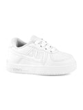 Casual Shoes With Laces - White