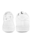 Casual Shoes With Laces - White