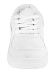 Casual Shoes With Laces - White