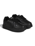 Casual Shoes With Laces - Black