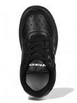 Casual Shoes With Laces - Black