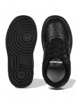 Casual Shoes With Laces - Black