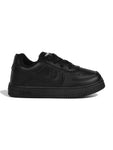 Casual Shoes With Laces - Black