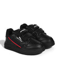 Casual Shoes With Velrco - Black