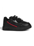 Casual Shoes With Velrco - Black