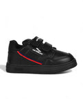 Casual Shoes With Velrco - Black