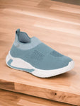 Slip-On Lightweight Breathable Shoes - Grey