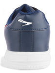 Casual Shoes With Velrco - Navy Blue