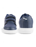 Casual Shoes With Velrco - Navy Blue