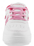 Casual Shoes With Laces - White