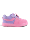 Casual Shoes With Velrco - Pink