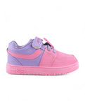 Casual Shoes With Velrco - Pink