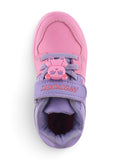 Casual Shoes With Velrco - Pink