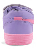 Casual Shoes With Velrco - Pink