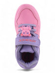 Casual Shoes With Velrco - Pink