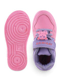 Casual Shoes With Velrco - Pink