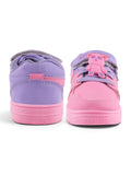 Casual Shoes With Velrco - Pink