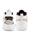 Casual Shoes With Velrco - Off White