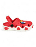 Balloon Applique Anti-Slip Clogs - Red