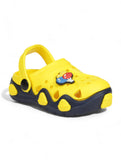 Balloon Applique Anti-Slip Clogs - Yellow