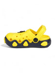 Balloon Applique Anti-Slip Clogs - Yellow