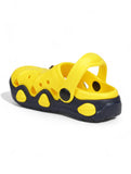 Balloon Applique Anti-Slip Clogs - Yellow