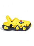 Balloon Applique Anti-Slip Clogs - Yellow