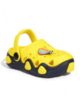 Hot Air Balloon Applique Anti-Slip Clogs - Yellow