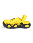 Hot Air Balloon Applique Anti-Slip Clogs - Yellow