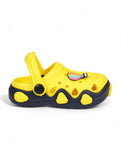 Hot Air Balloon Applique Anti-Slip Clogs - Yellow