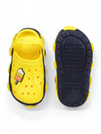 Ice Yellow Applique Anti-Slip Clogs - Yellow