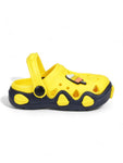 Ice Yellow Applique Anti-Slip Clogs - Yellow