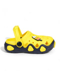 Ice Yellow Applique Anti-Slip Clogs - Yellow