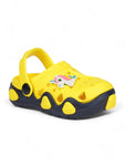 Unicorn Applique Anti-Slip Clogs - Yellow