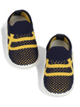 Slip On Musical Chu Chu Shoes - Navy Blue