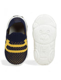 Slip On Musical Chu Chu Shoes - Navy Blue