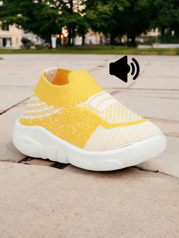 Slip On Musical Chu Chu Shoes - Yellow