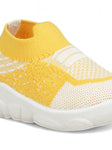 Slip On Musical Chu Chu Shoes - Yellow