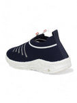 Slip On Musical Chu Chu Shoes - Navy Blue